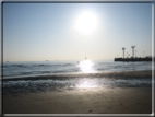 foto Alba sulla spiaggia di Riccione